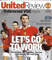Manchester United v Debrecen
