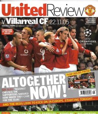 Manchester United v Villarreal