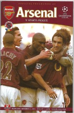 Arsenal v Sparta Prague