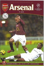 Arsenal v Ajax