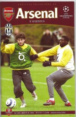 Arsenal v Juventus