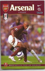 Arsenal v Fulham