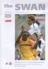 Swansea City v Doncaster Rovers