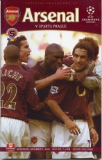Arsenal v Sparta Prague