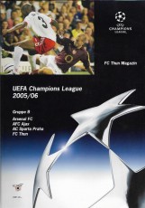 Thun v Arsenal