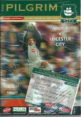 Plymouth Argyle v Leicester City