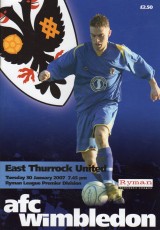 AFC Wimbledon v East Thurrock United