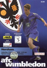 AFC Wimbledon v Horsham