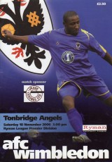 AFC Wimbledon v Tonbridge