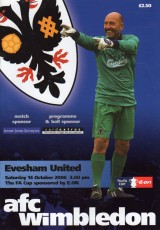 AFC Wimbledon v Evesham United