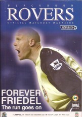 Blackburn Rovers v Liverpool