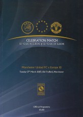 Manchester United v Europe XI