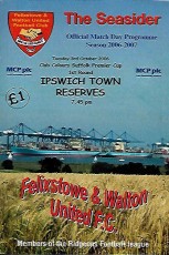 Felixstowe v Ipswich Town