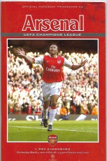 Arsenal v PSV Eindhoven