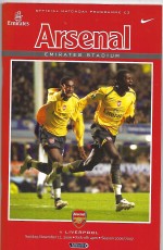 Arsenal v Liverpool