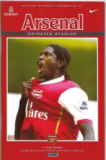 Arsenal v Fulham