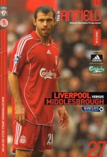 Liverpool v Middlesbrough
