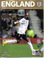England v Italy