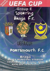 Braga v Portsmouth