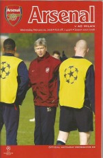 Arsenal v AC Milan
