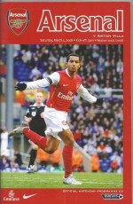Arsenal v Aston Villa