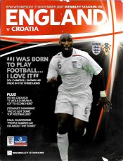 England v Croatia