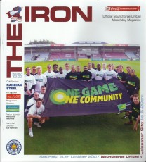 Scunthorpe United v Leicester City