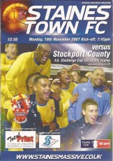 Staines Town v Stockport County