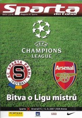 Sparta Prague v Arsenal