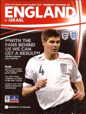 England v Israel