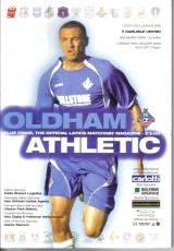 Oldham Athletic v Carlisle United