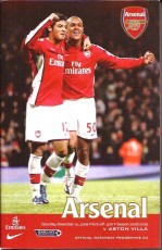 Arsenal v Aston Villa