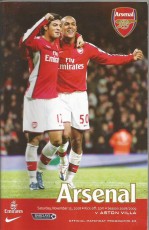 Arsenal v Aston Villa