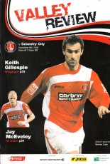 Charlton Athletic v Coventry City