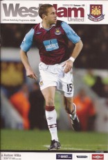 West Ham United v Aston Villa