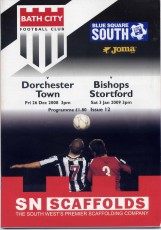 Bath City v Dorchester Town