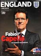 England v Mexico