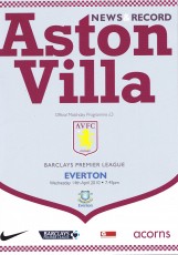 Aston Villa v Everton