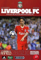 Liverpool v Blackburn Rovers