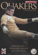 Darlington v Hereford United