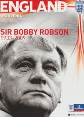 England v Slovenia