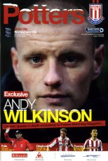 Stoke City v Birmingham City
