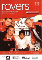 Doncaster Rovers v Leicester City