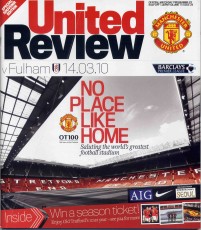 Manchester United v Fulham