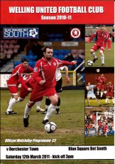 Welling United v Dorchester Town