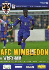 AFC Wimbledon v Wrexham