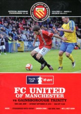 FC United of Manchester v Gainsborough Trinity