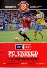 FC United of Manchester v Gainsborough Trinity