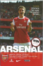 Arsenal v Aston Villa