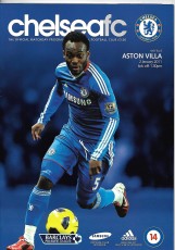 Chelsea v Aston Villa